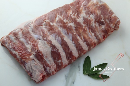 American Pork Spare Ribs Approx 550-650g (Price per Rack of Ribs)