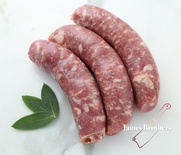 House Made Traditional Italian Mild Pork Sausage (Price per 250g, Approx 8 per Kg)