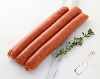 House Made Texas Bbq Beef Sausages (Price per 250g, Approx 12 per Kg)
