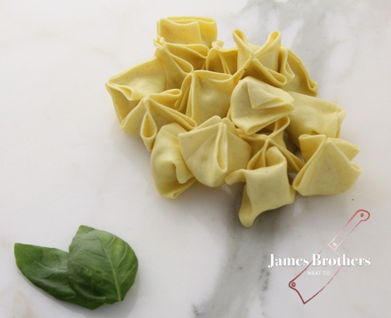 Fresh Hand-Made 3 Cheese Fagotini 500g