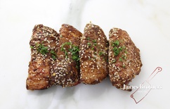 Korean BBQ Marinated Chicken Wings (Price per 250g)