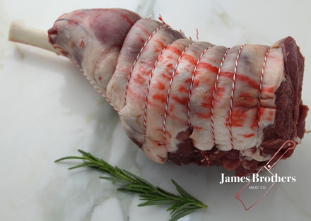 Easy Carve Leg of Lamb (price per 250g)