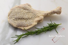 Gluten Free Crumbed Lamb Cutlets (Price per Cutlet)