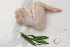 Whole Chicken Wings Approx 5 Per Kg (price per 250g)