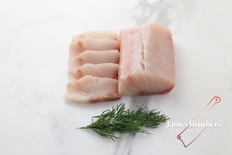 Australian Hiramasa Sashimi Grade Yellow Tail Kingfish Portion Approx 200g (Price per Portion)