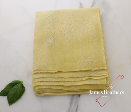 Fresh Hand-Made Lasagne Sheets 500g