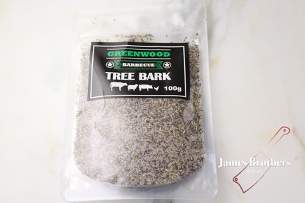 Greenwood Barbecue Bbq Dry Rub Tree Bark 100g Inc Gst James Brothers Meat Co