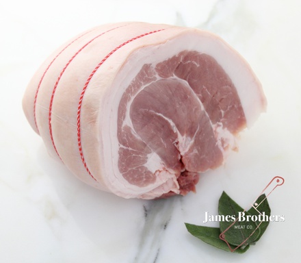 Pork Leg Roast Boneless and Rolled (price per 250g)