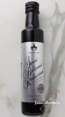 JFF's 100% Organic Sweet Balsamic Reduction 250ml (inc gst)