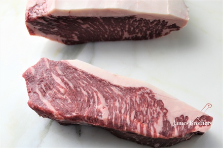 Premium Wagyu Rump Cap steaks AKA Pichana MBS5-7 (price per 250g steak)