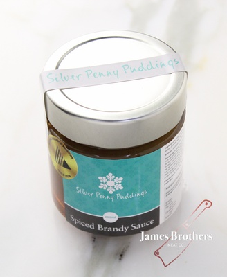 Silver Penny Puddings Spiced Brandy Butter Sauce 200ml