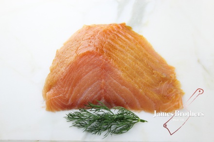 Premium Grade Fresh Smoked Tasmanian Atlantic Salmon (Price per 500g Pack)