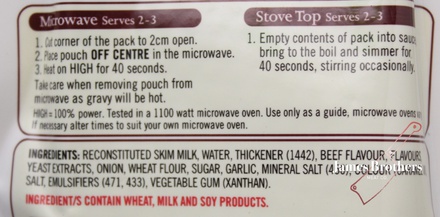 Gravox Traditional Gravy 165g net (inc gst)