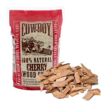 Cowboy 100% Natural Cherry Wood Chips (750g Net)(inc gst)