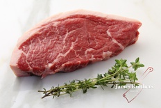 Free Range Grass Fed Beef Rump Steak - Back cut/Half slice (price per steak)