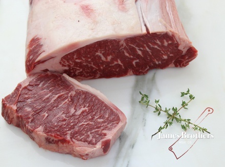 Premium Fullblood Wagyu Sirloin MBS5+ (price per steak)