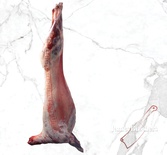 WHOLE LAMB Free Range Grass Fed (Cut For Chops and Roasts PRICED ON CARCASS WEIGHT)