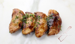 Honey Soy Marinated Chicken Wings (Price per 250g)