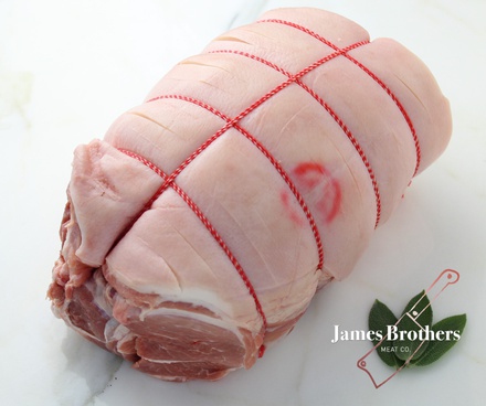 Pork Shoulder Roast Boneless and Rolled (price per 250g)