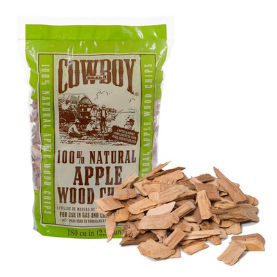 Cowboy 100% Natural Apple Wood Chips (750g Net)(inc gst)