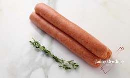 House Made Butchers Barbecue Beef Sausage (Price per 250g, Approx 12 per Kg)