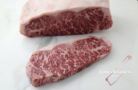 Premium F1 Wagyu Sirloin/Porterhouse MBS9 (price per steak)