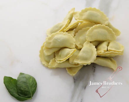 Fresh Hand-Made Agnolotti Pasta 500g