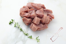 Diced Baby Veal (price per 250g)