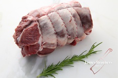 Boneless Leg of Lamb Rolled For Roasting (price per 250g)